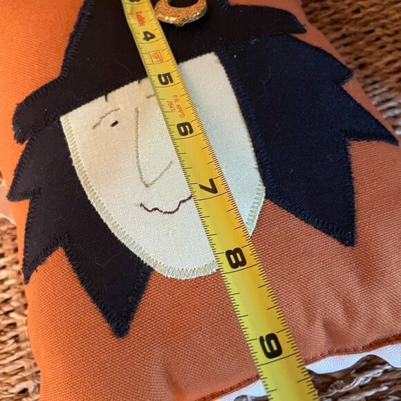 Woof and Poof 2007 Musical Christmas Pillows Naughty Nice and Witch Halloween P - Picture 9 of 16